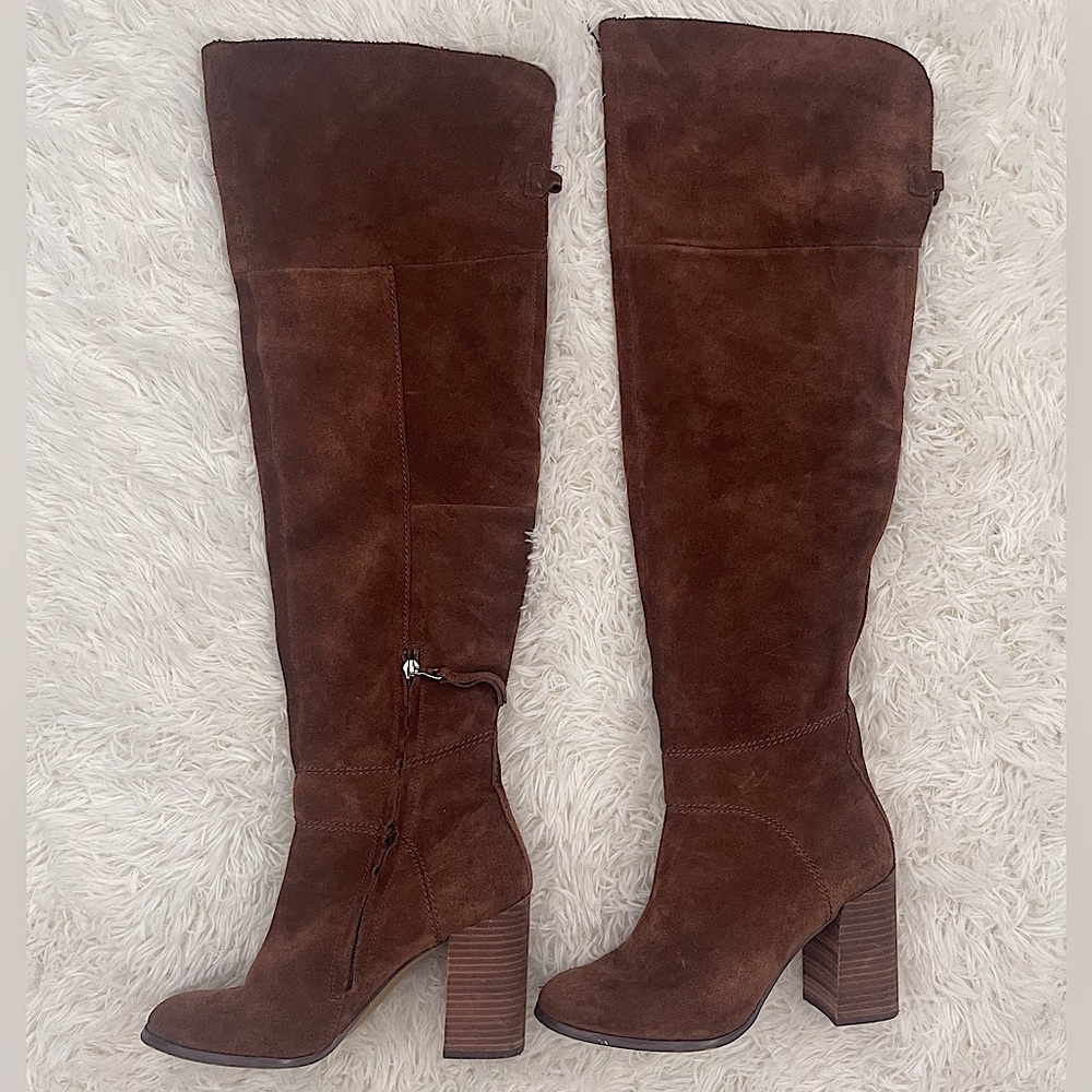 Steve Madden over the knee boots
